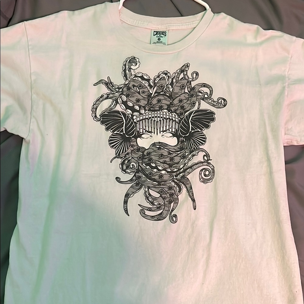 Graphic White T-Shirt